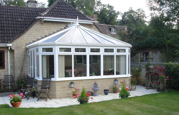 A classic Victorian conservatory